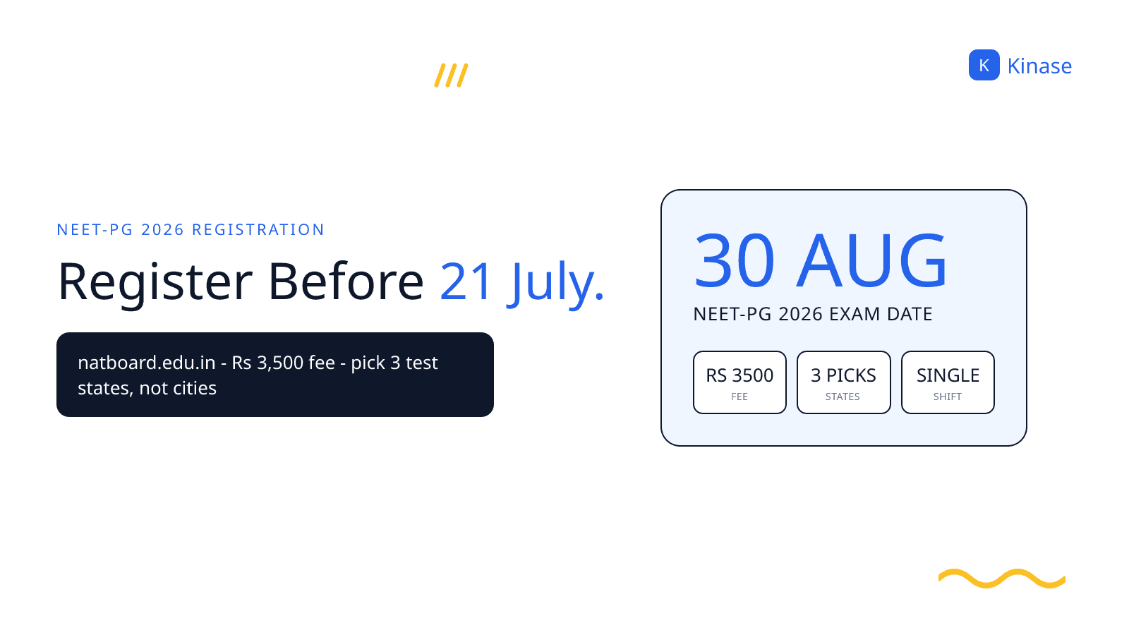 NEET-PG 2026 Registration — Step-by-Step Guide, Dates, Fee & Documents