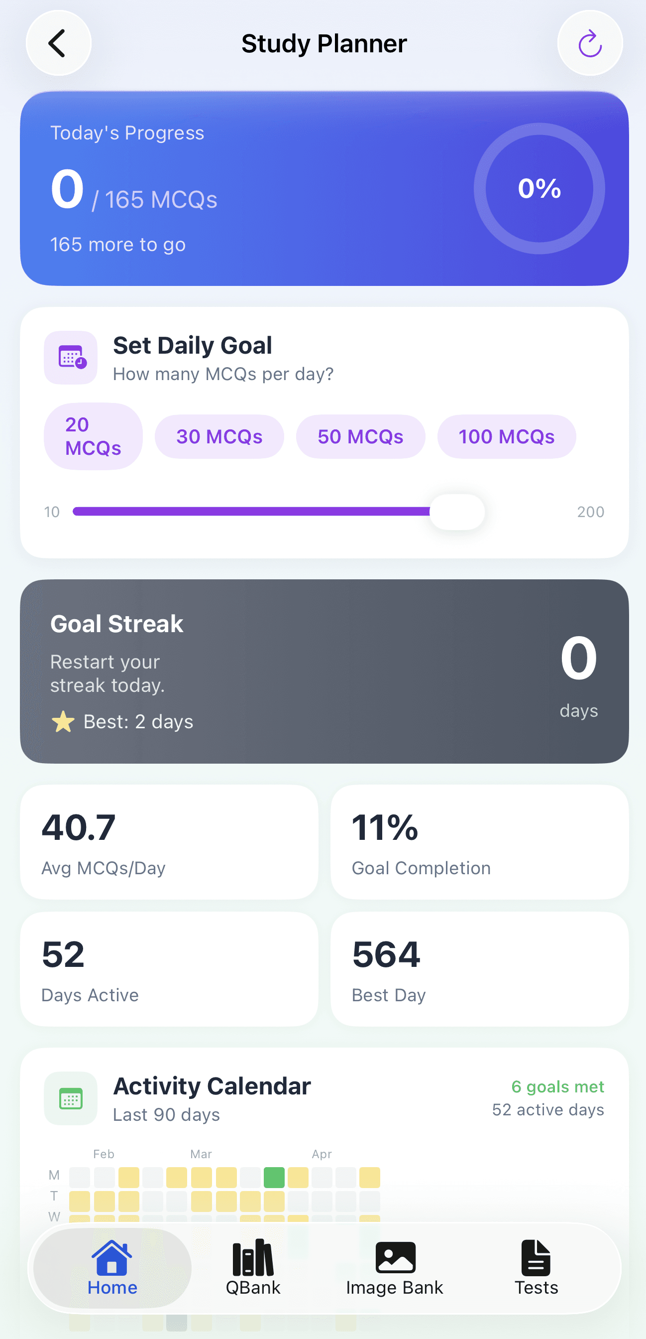 Adaptive Study Planner