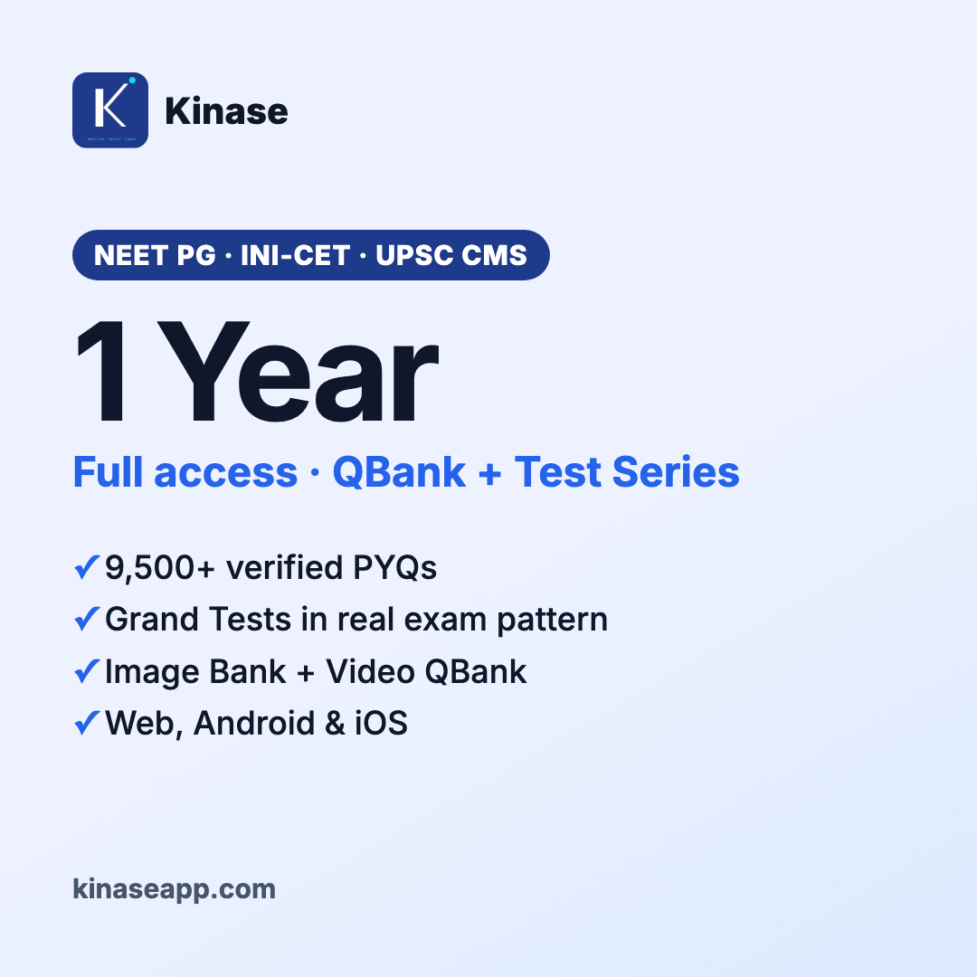 Kinase 1 Year plan