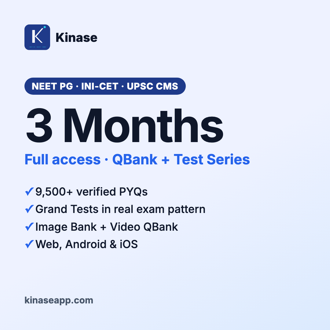 Kinase 3 Months plan