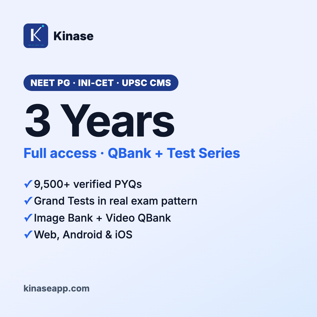 Kinase 3 Years plan